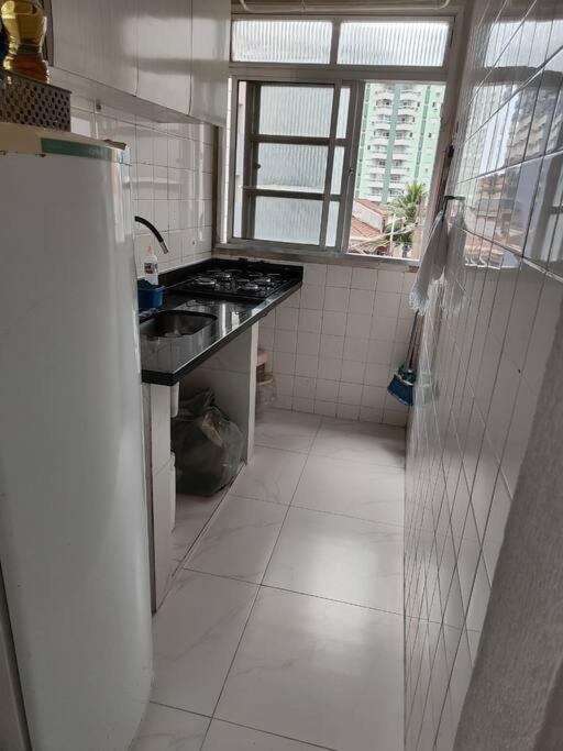Lindo Apartamento Ao Lado Da Praia Com Garagem Praia Grande  Exterior foto